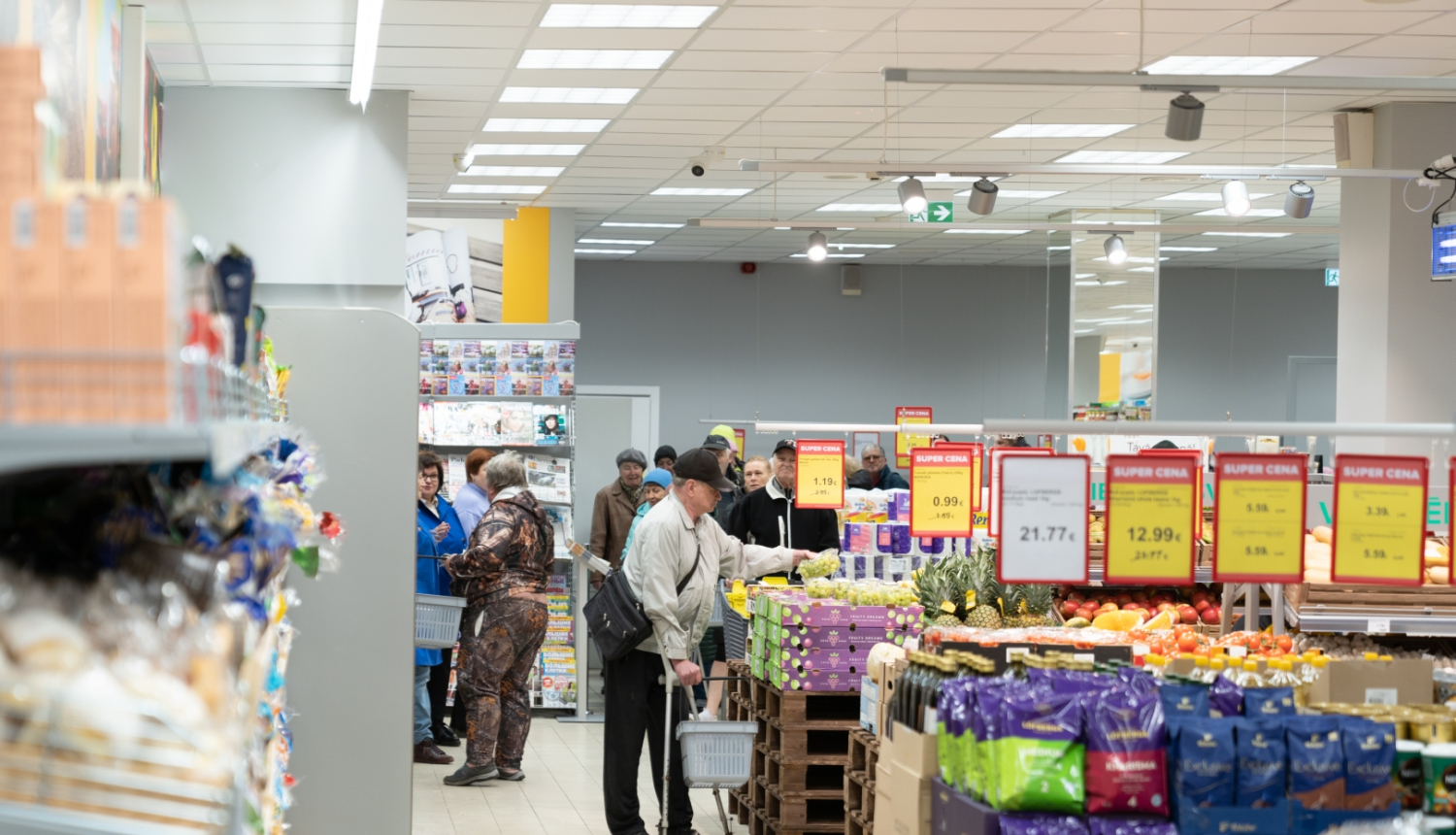 Mego atvēršana pēc rekonstrukcijas