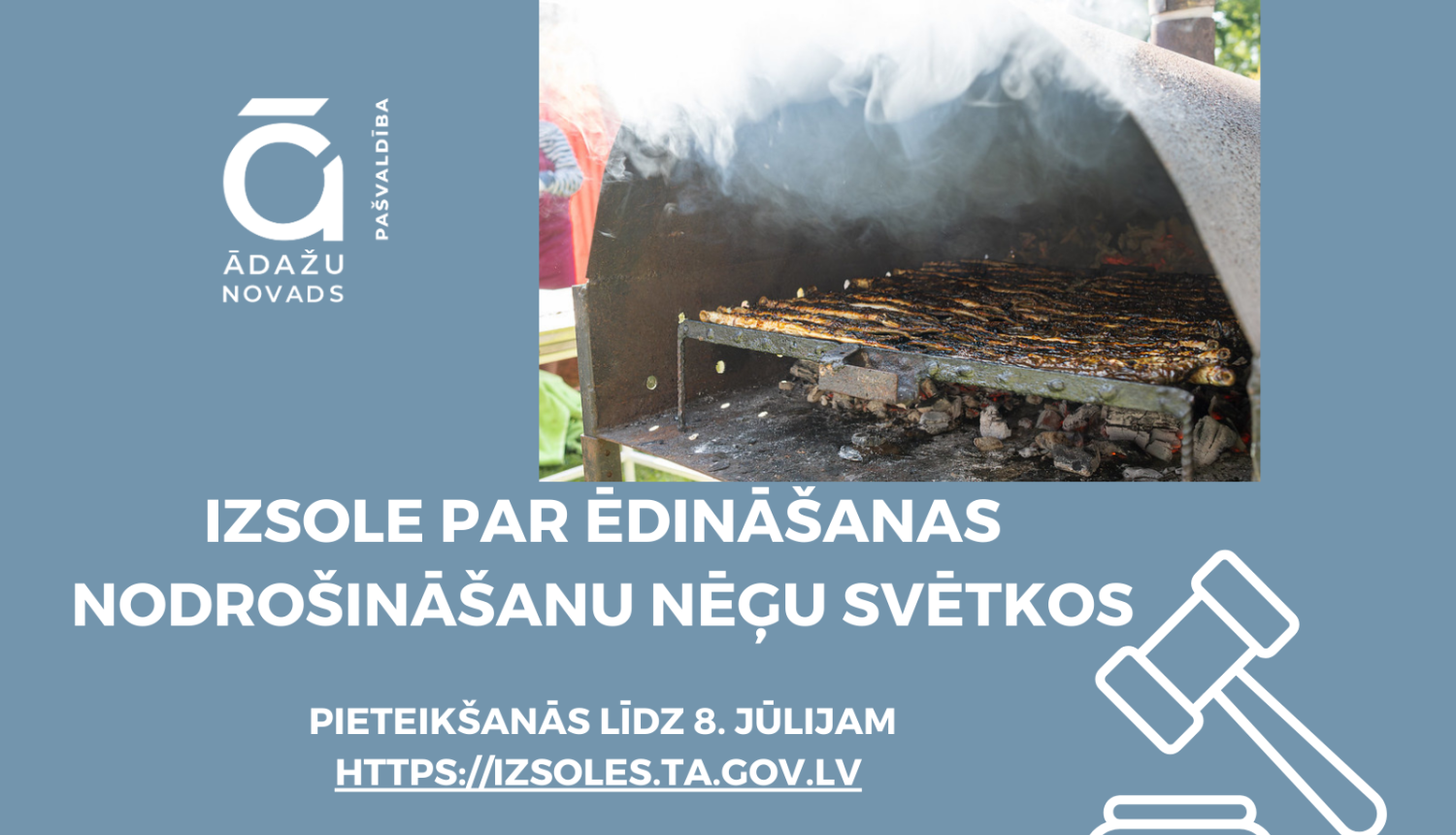 izsole ēdināt Nēģu Sv