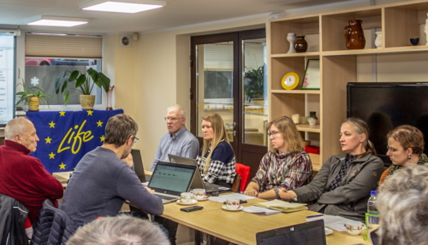 Uzraudzības grupas sanāksme par jauno dabas aizsardzības plānu dabas parkam “Piejūra”