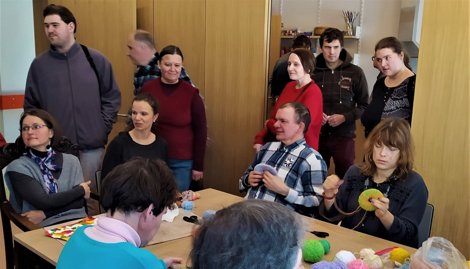 sociālais pakalpojums, darbnīcas 