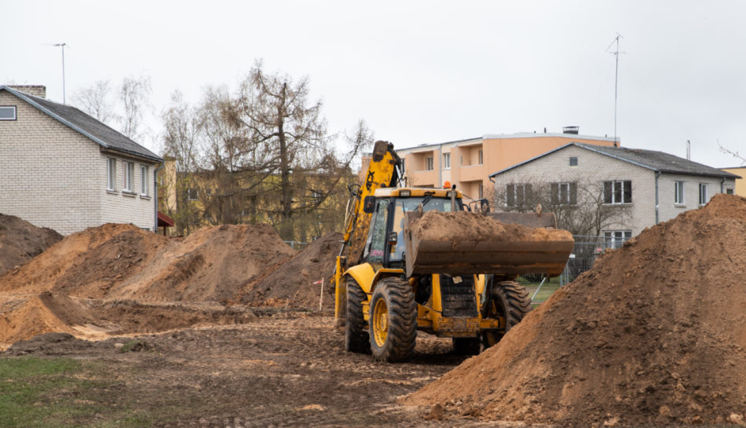 Dienas aprūpes un rehabilitācijas centra būvniecība