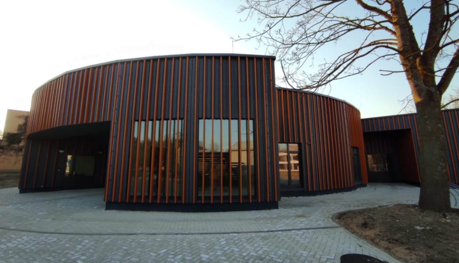 Dienas aprūpes un rehabilitācijas centra ēka