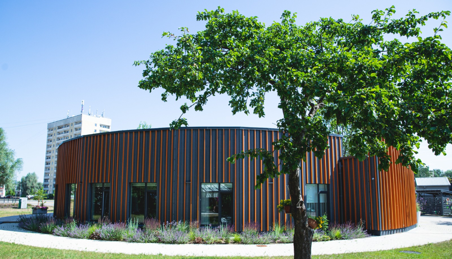 Dienas aprūpes centra ēka