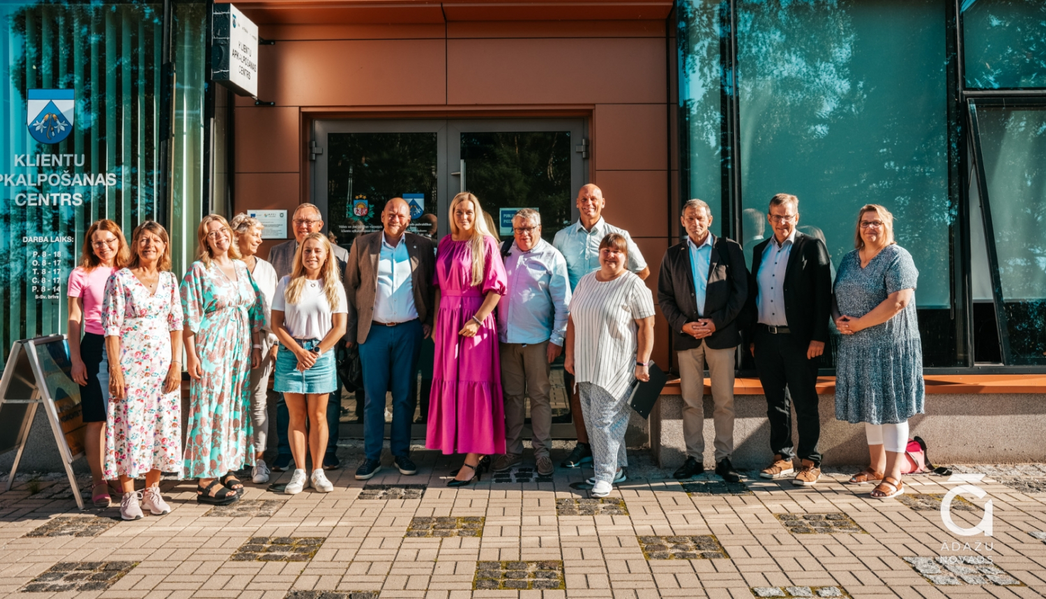 Vardes pašvaldības (Dānija) viesošanās Ādažos