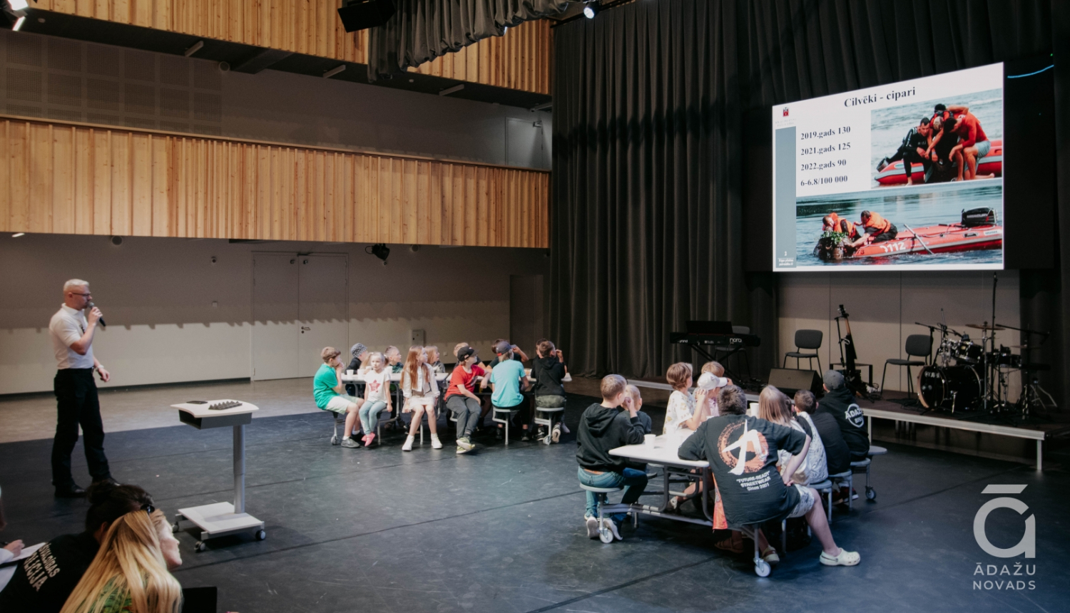 Kopā, sarunu cikls, Jānis Skrims, drošība uz ūdens