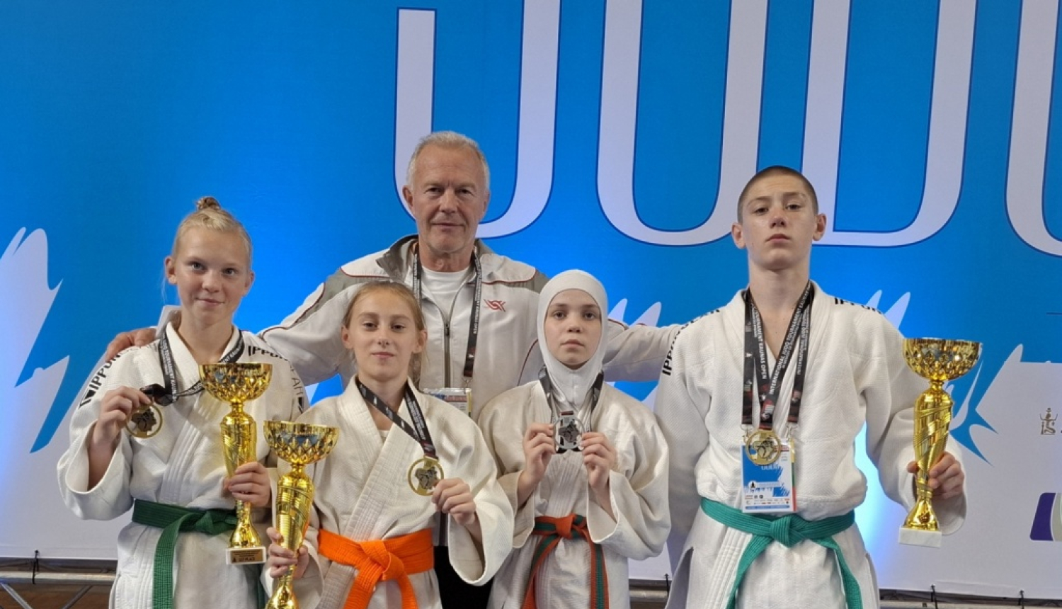 Ādažu džudistiem medaļas Kauņā