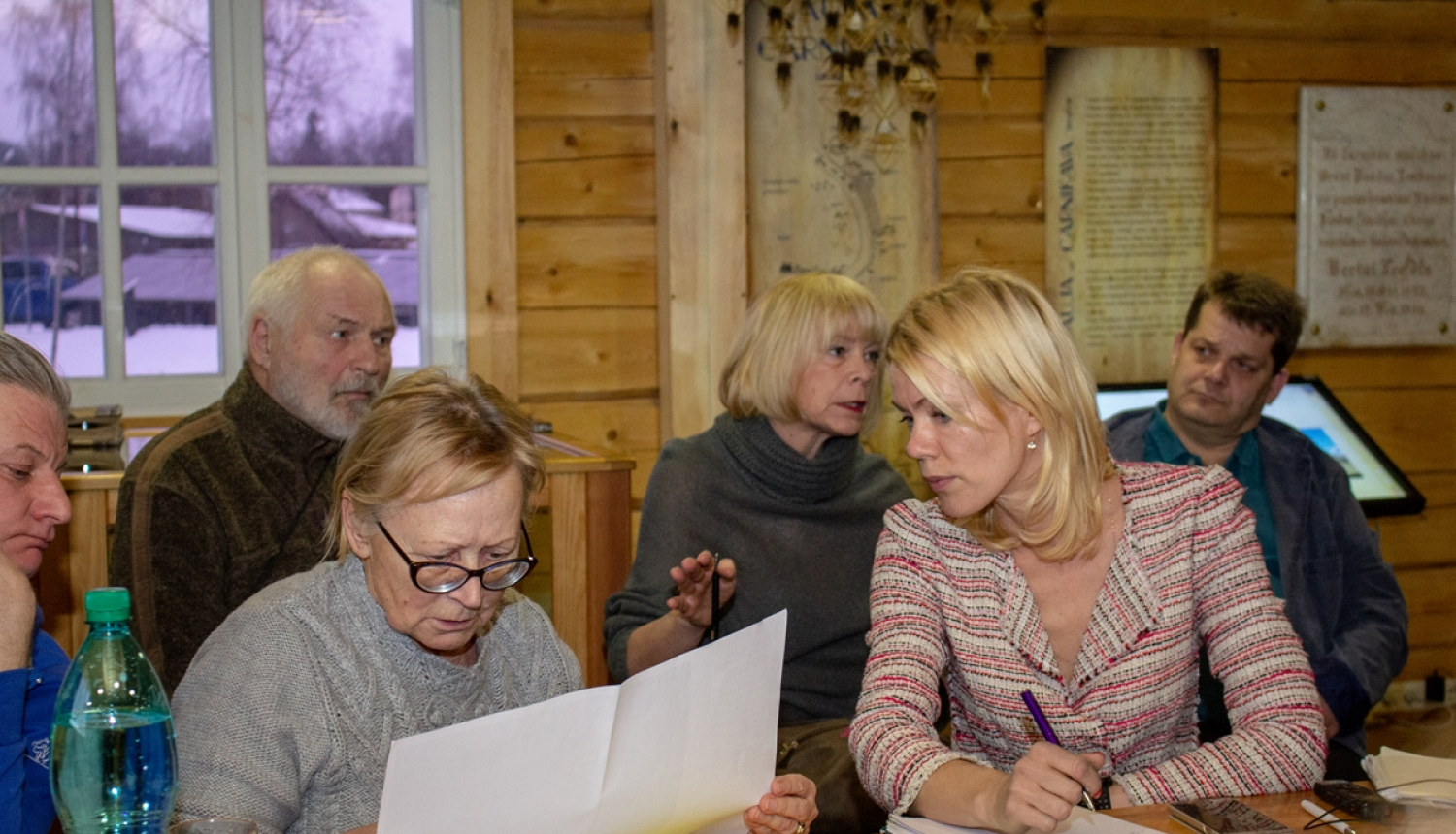 Sanāksme par Jūrasleju pļavām noritējusi spraigās diskusijās