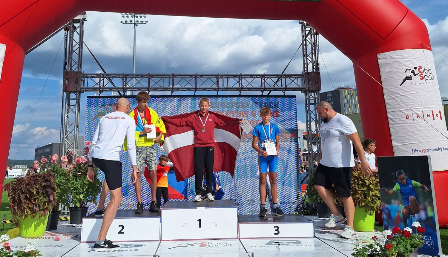 Edvards Krūms, Brno, Čehija