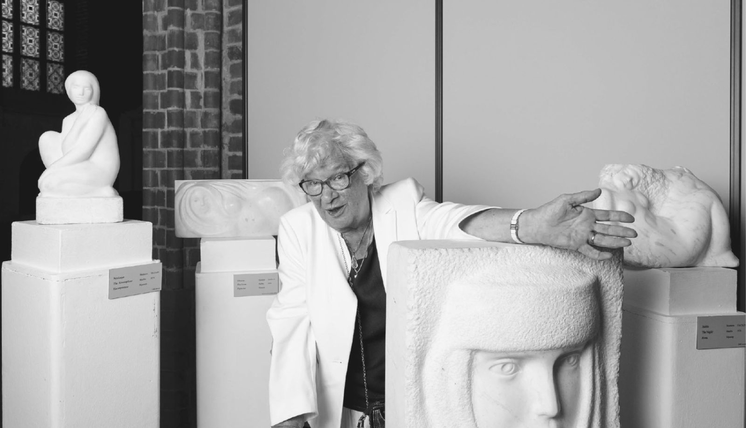 Ēvī Upeniece. Foto: Ojārs Jansons