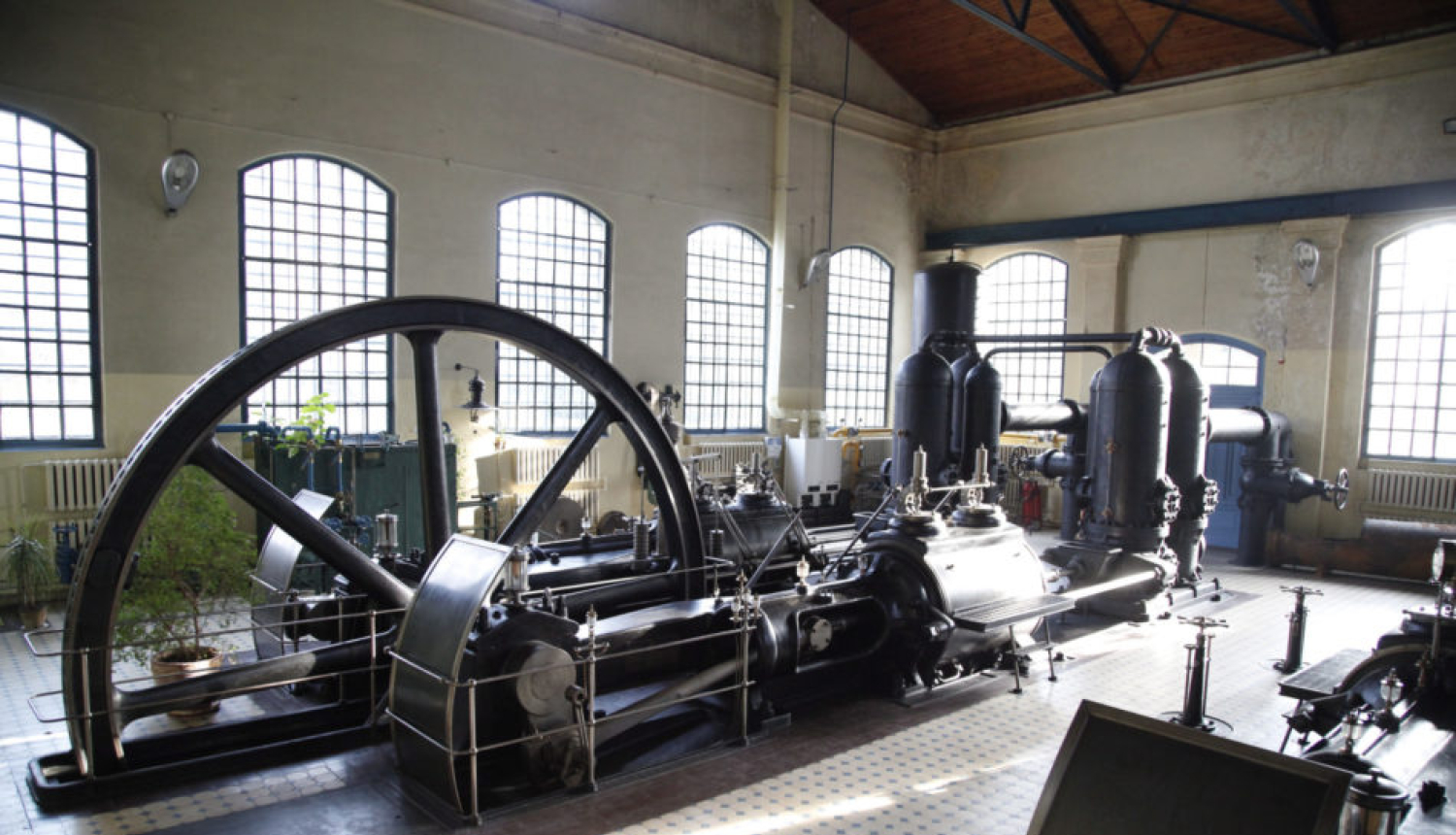 Rīgas Ūdensapgādes muzejs Baltezerā