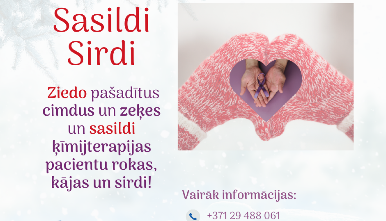 veza slimniekiem sasildisirdi