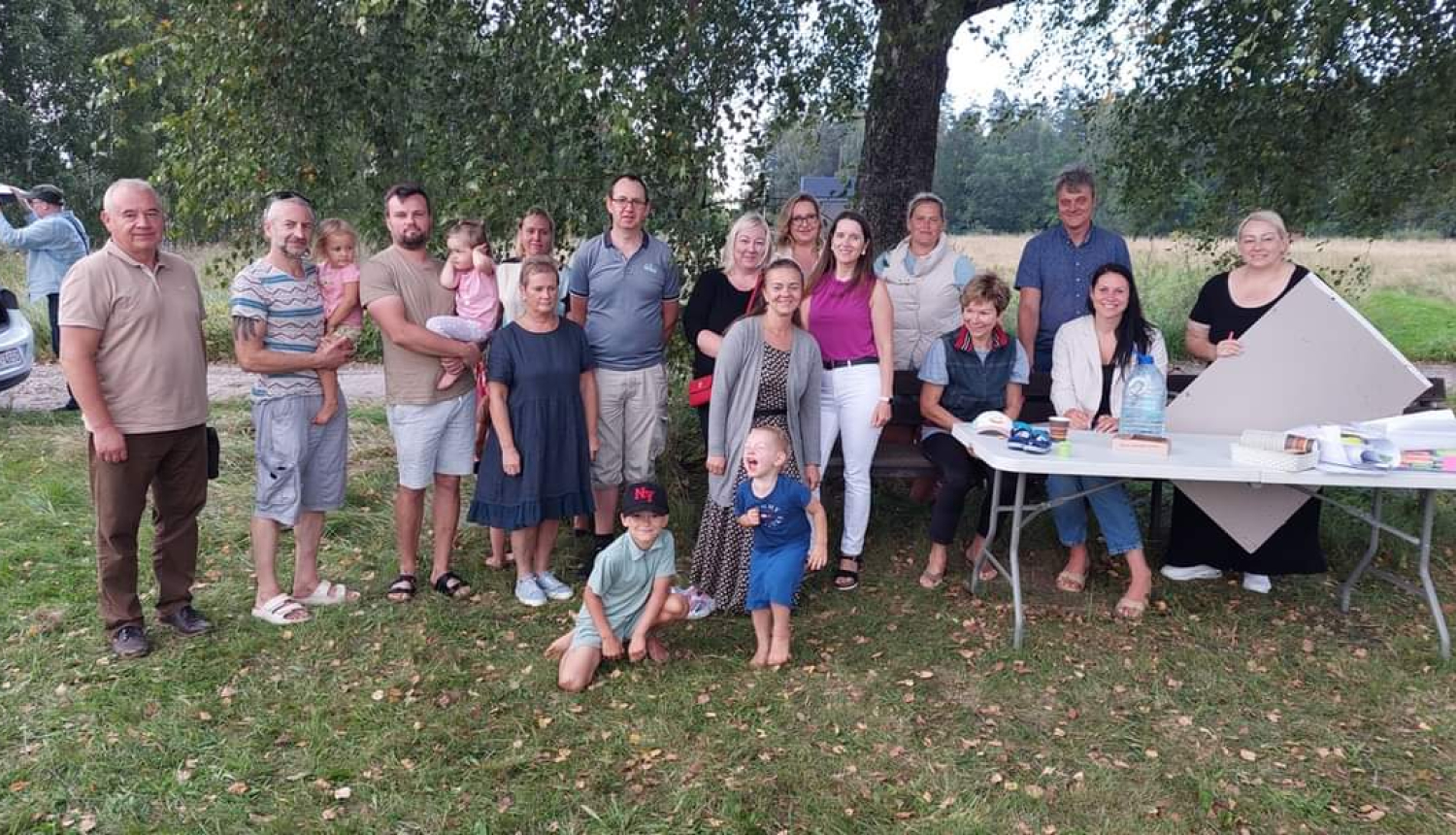 Tikšanās ar Ataru ciema iedzīvotājiem