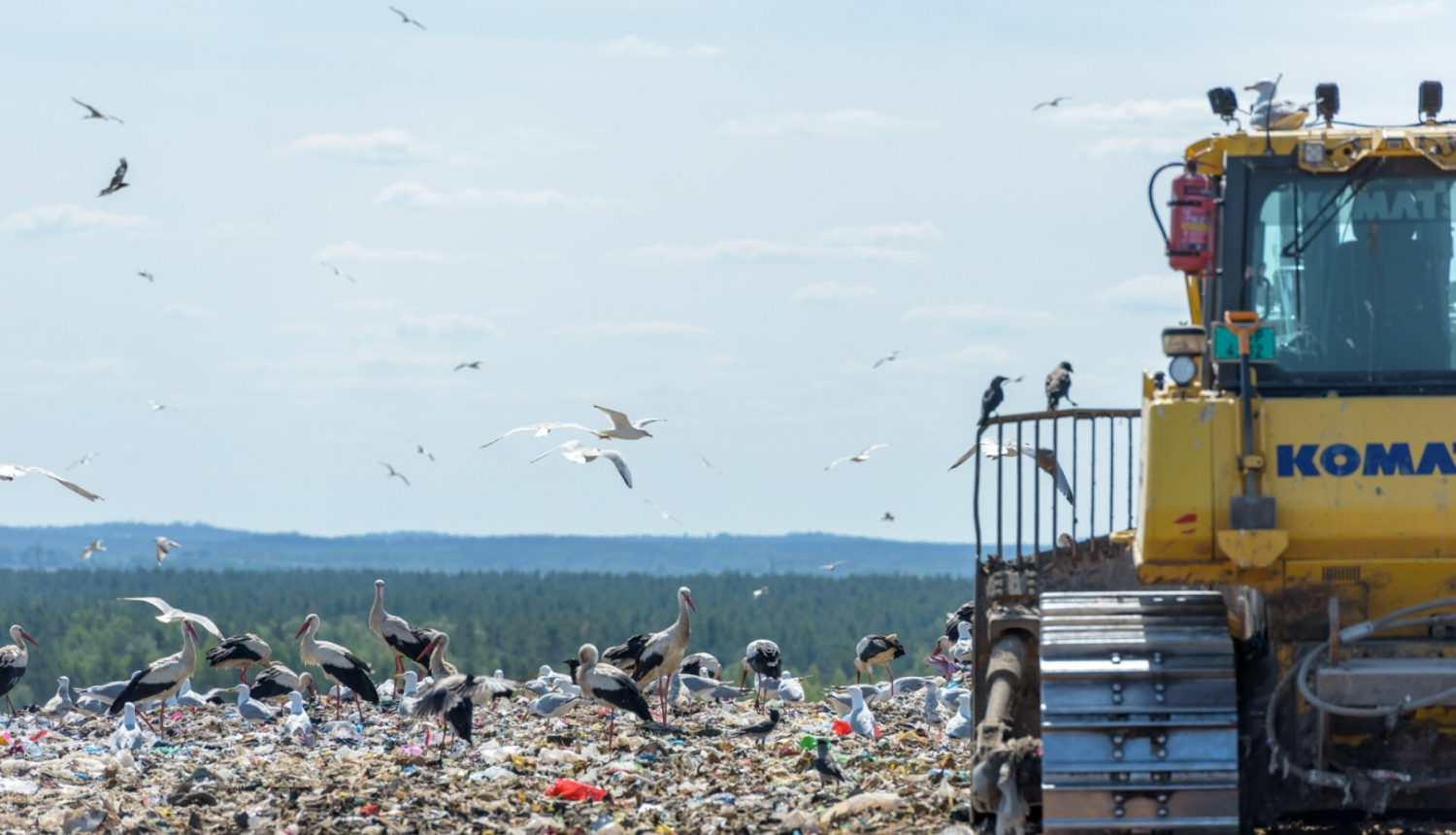 Atkritumu apsaimniekošana, foto Kaspars Garda