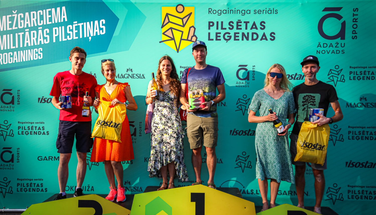 4h rogainings, Sniedze Brakovska, Eduards Pāķis, 2.vieta