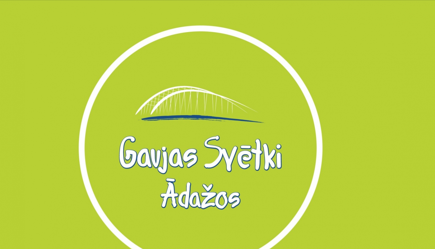Gaujas svētku baneris