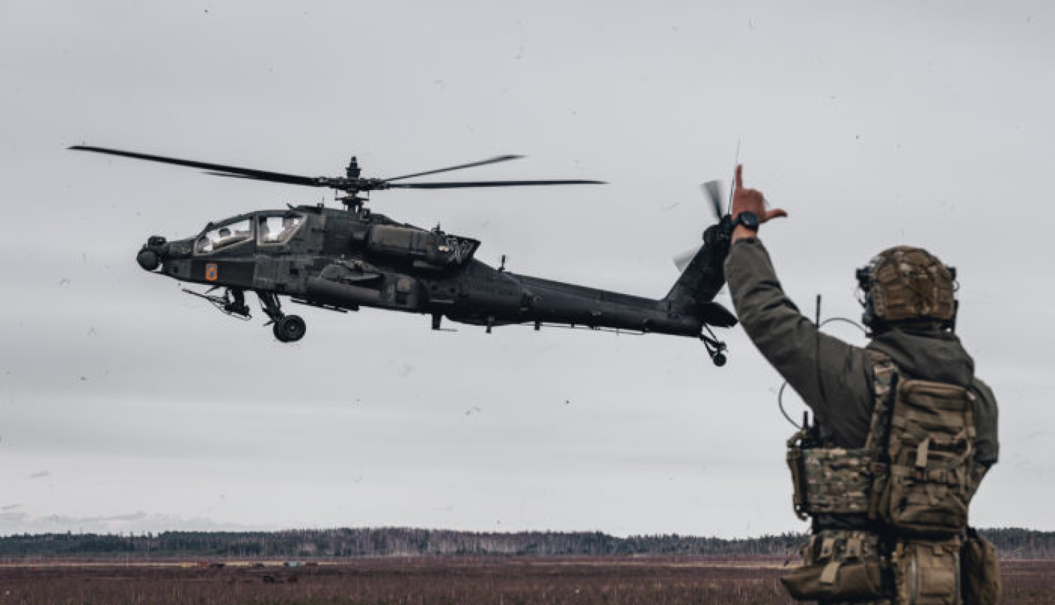 No 28. oktobra līdz 4. novembrim Ādažu poligonā notiks helikopteru apkalpes kvalifikācija