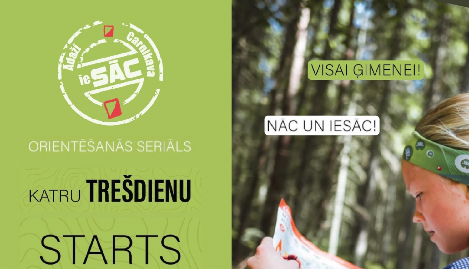 iesāc - orientēšanās seriāls