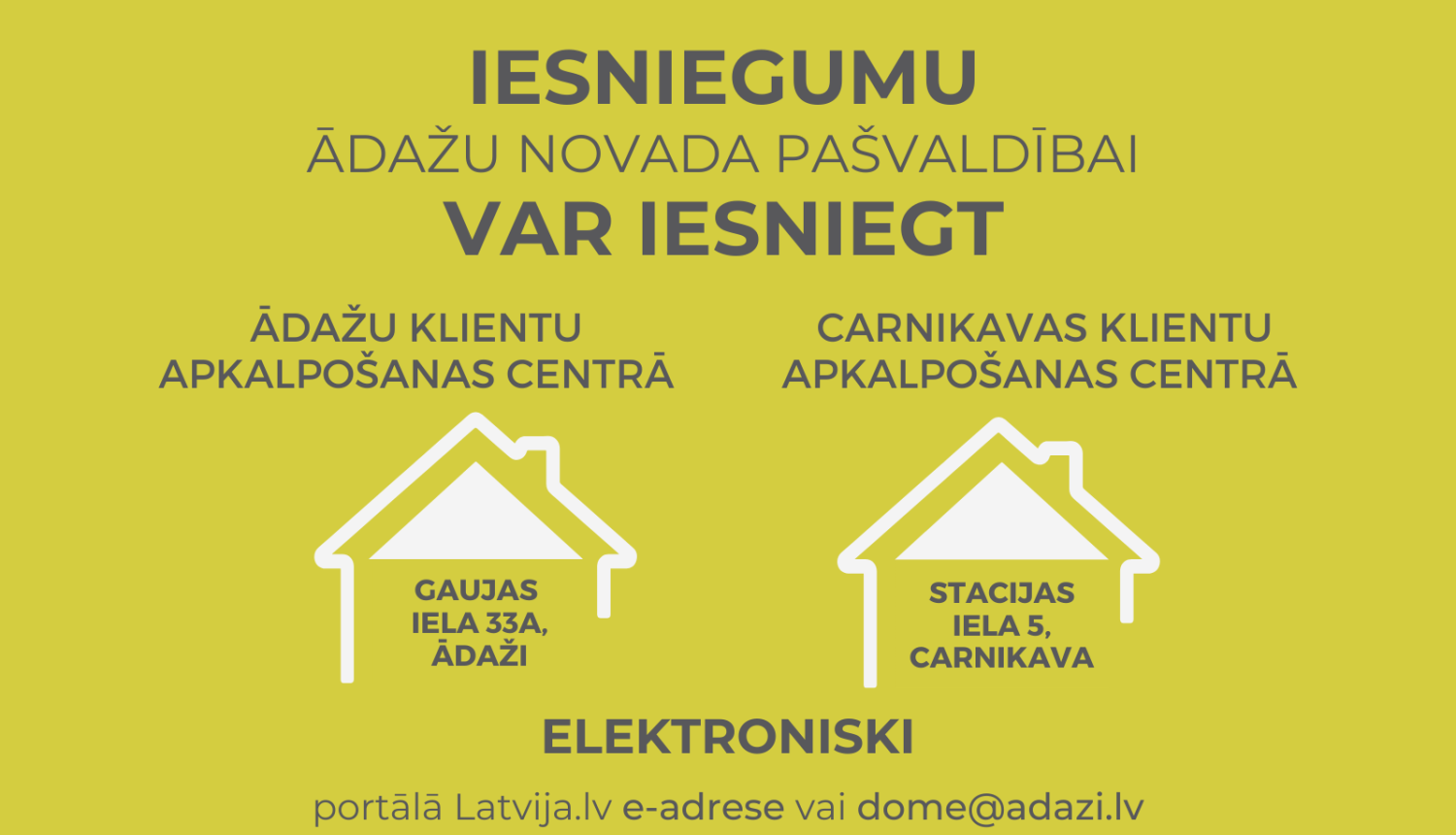 iesniegumus abaas vietaas