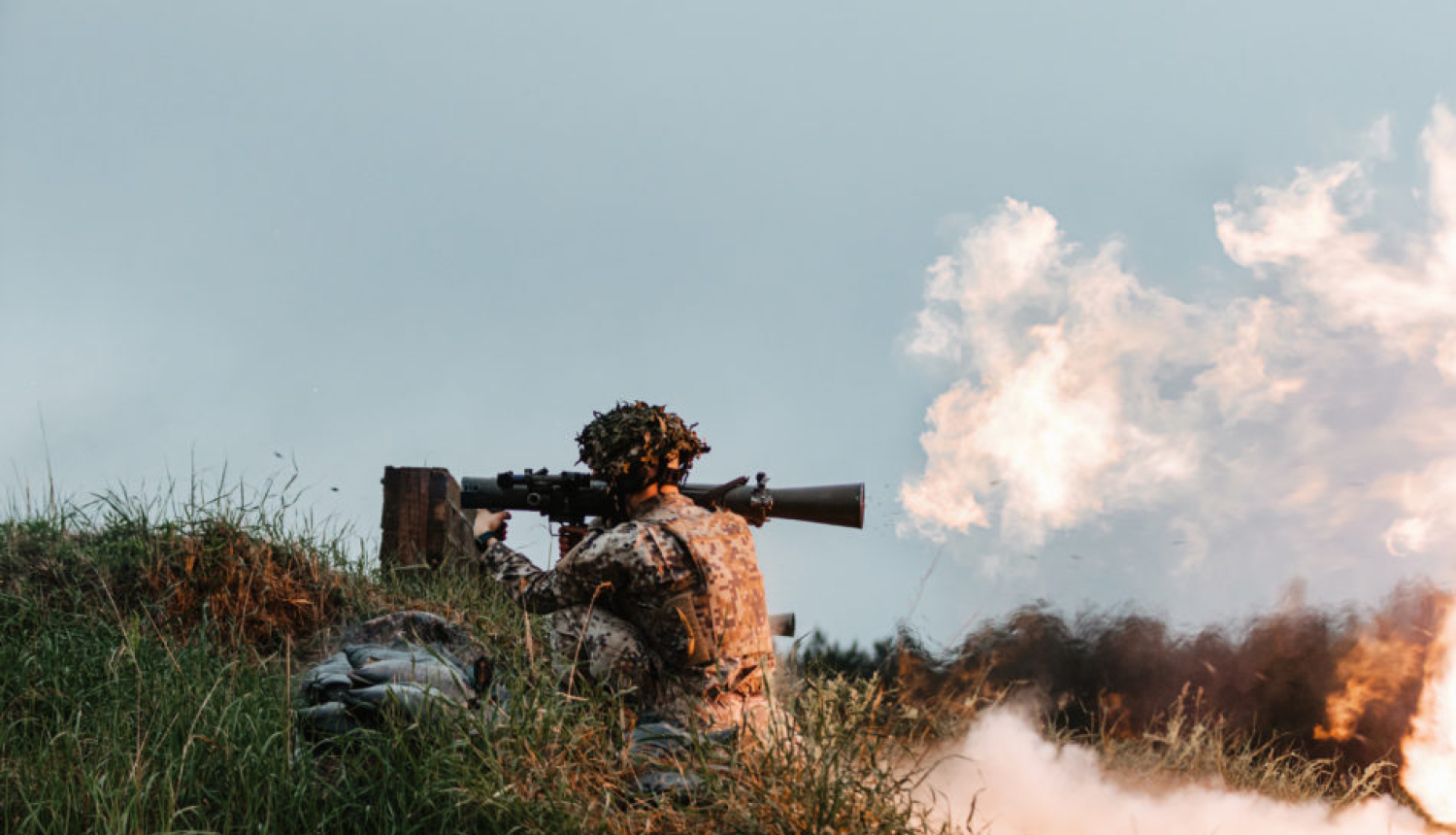 Karavīrs apmācībās