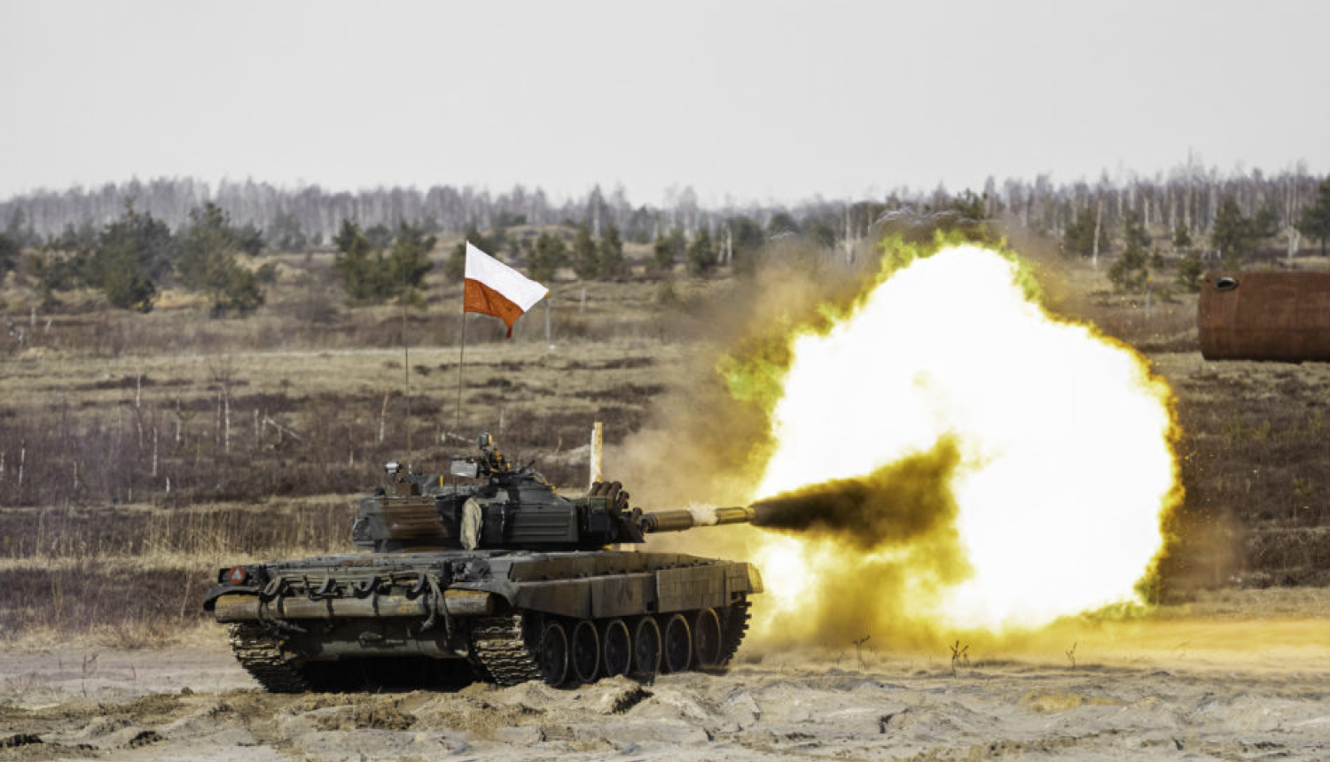 29. oktobrī militāro mācību laikā Ādažu poligonā notiks artilērijas kaujas šaušana