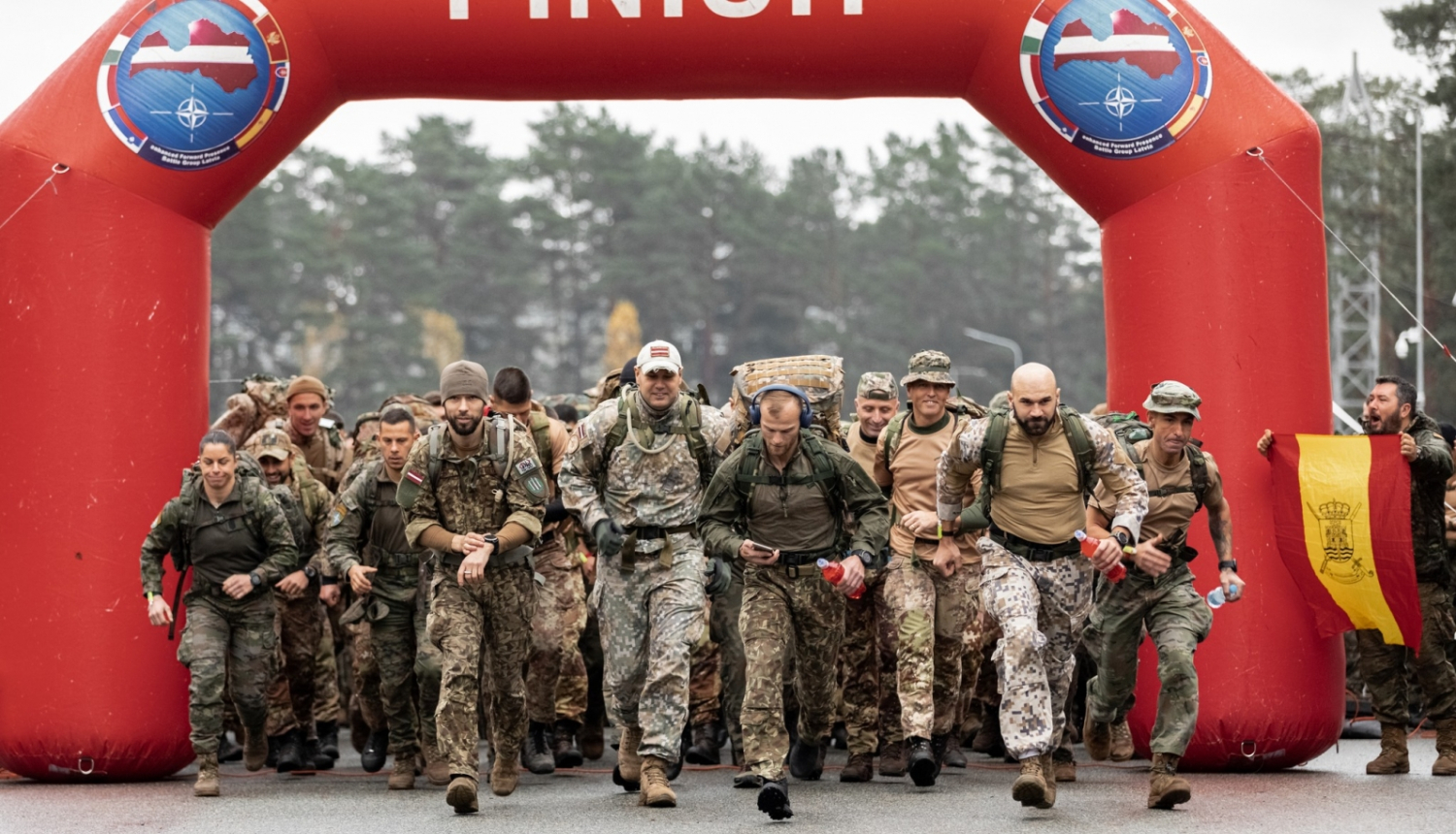 Baltic Warrior, militārais vingrinājums