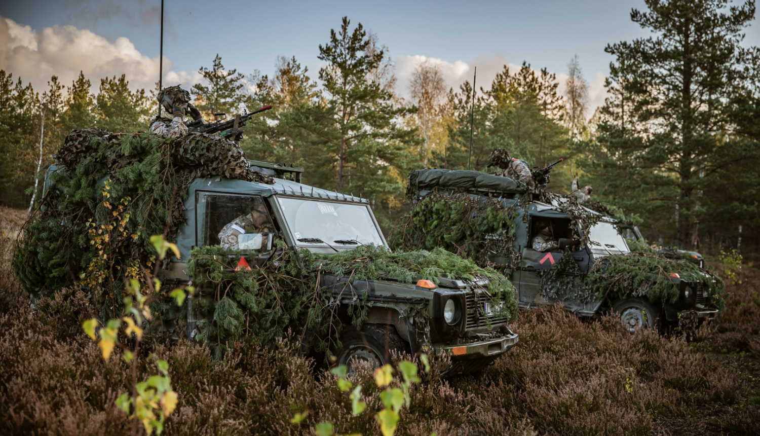 militārās autovadītāju apmācības