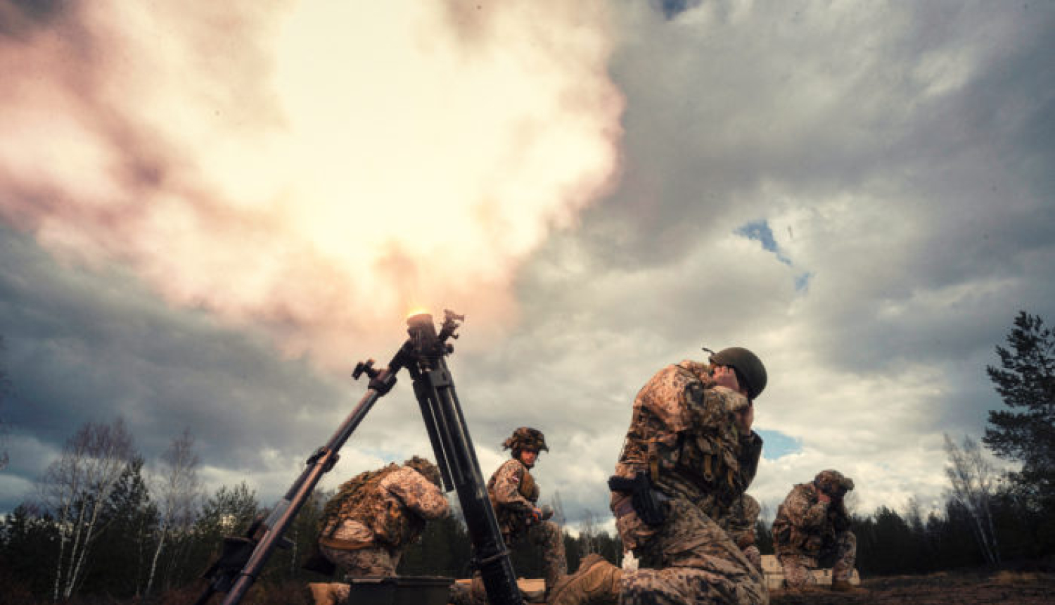 2. novembrī Ādažu poligonā notiks mīnmetēju kaujas šaušanas apmācība