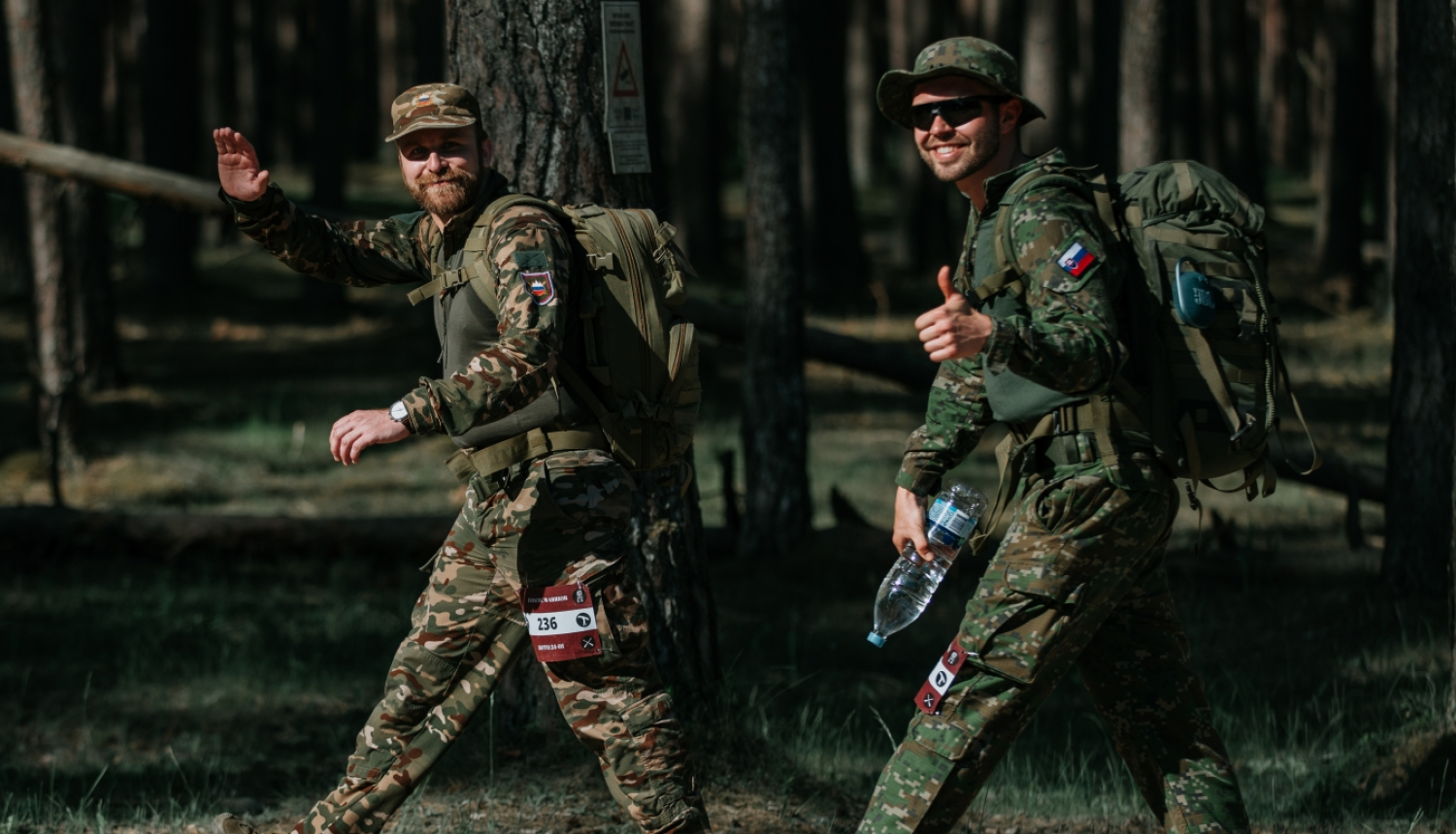 maršs, pārgājiens, armija