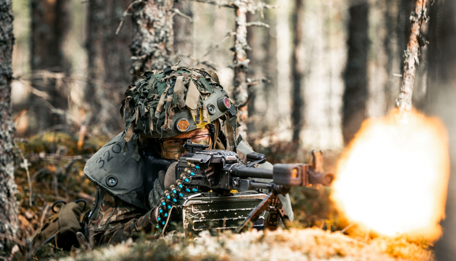 kaujas šaušana - militārās mācības