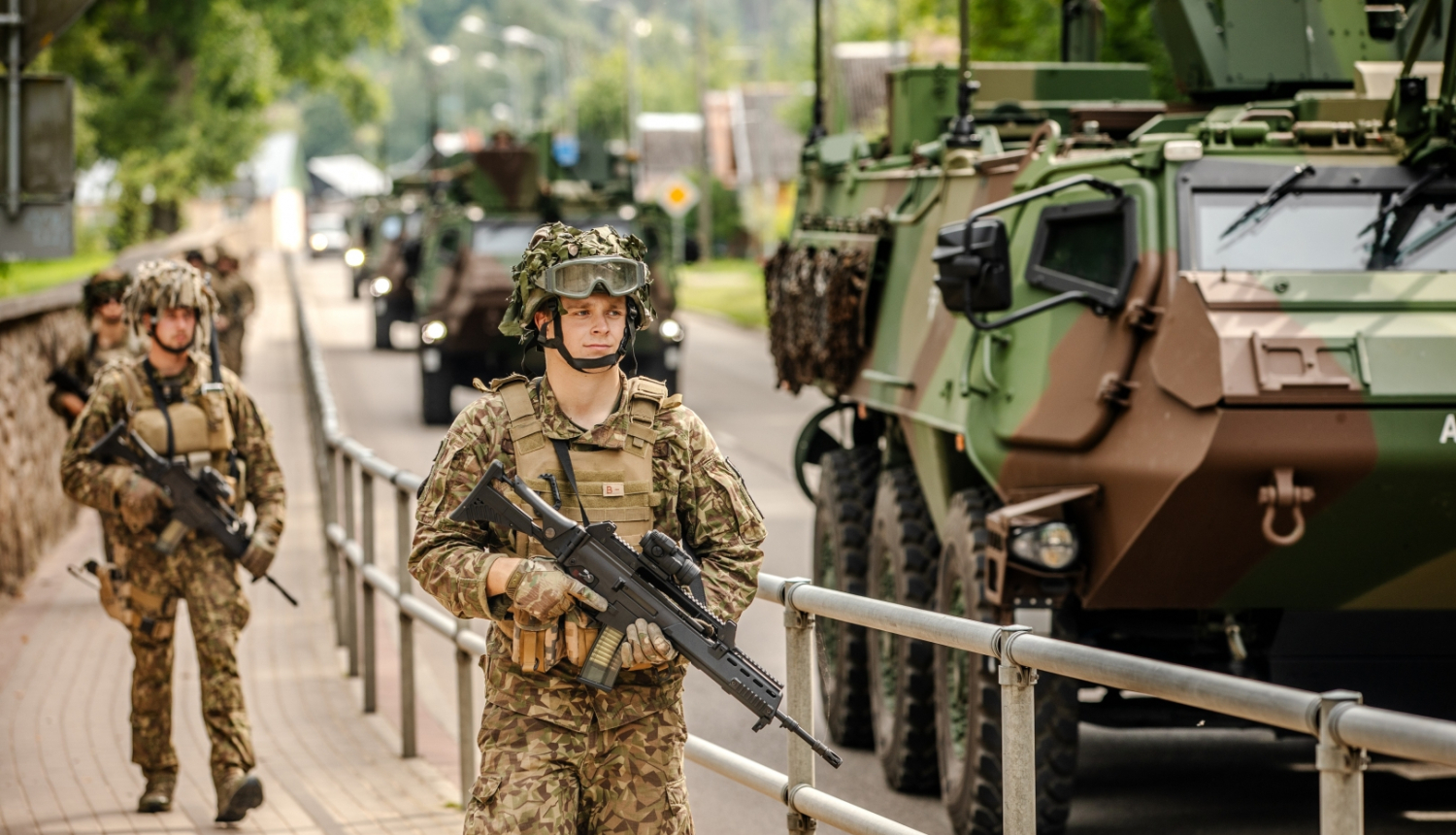 armijas mācības, sudraba bulta