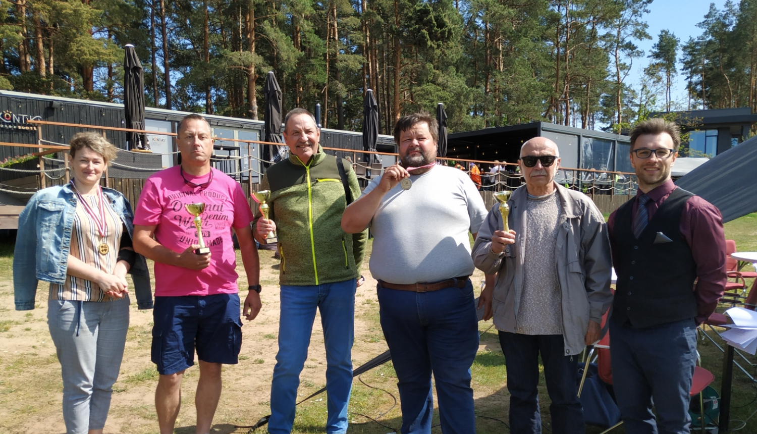 Ādažu kauss zolītē, Gaujas svētki 2023