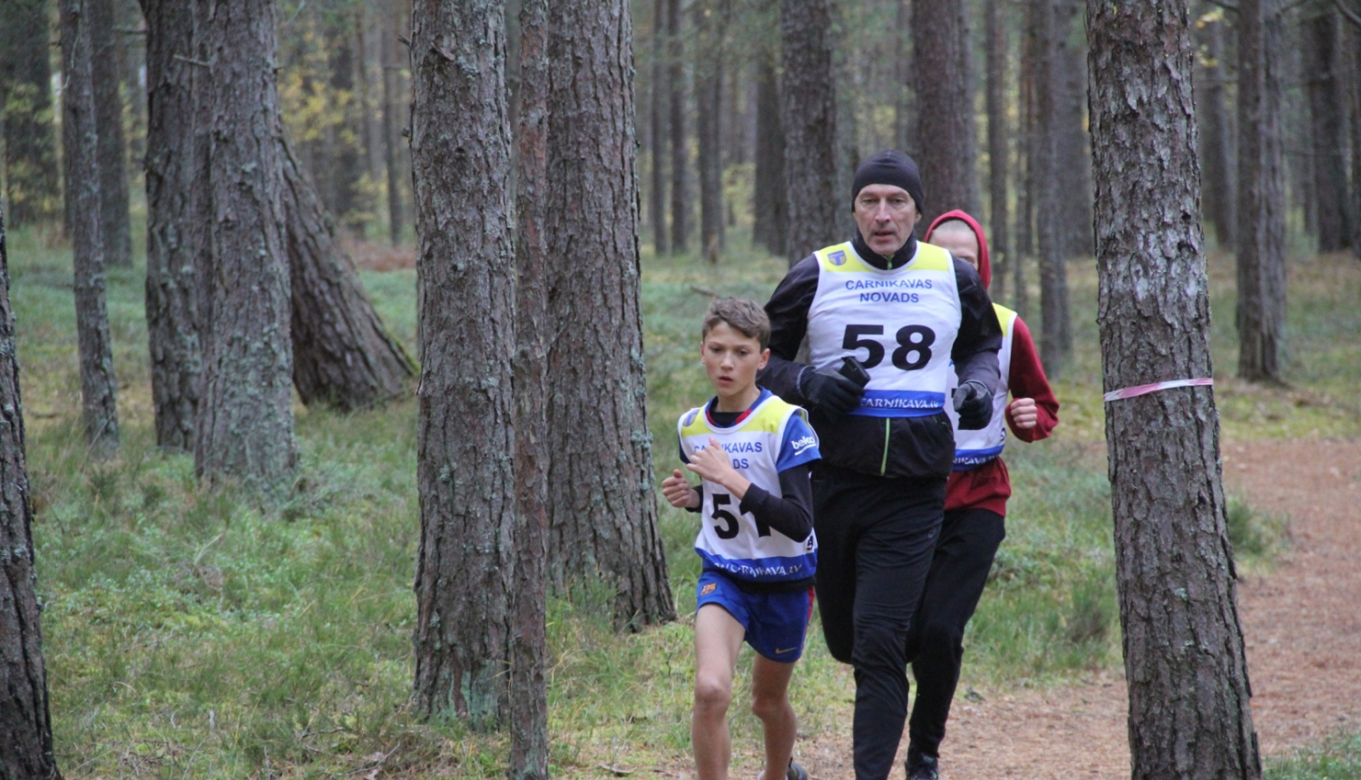  Noskaidroti “Veselības skrējiena” uzvarētāji