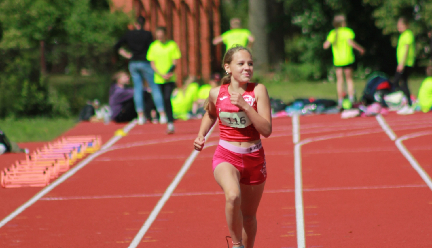 Carnikavas stadions, vieglatlētika, U-12, U-14