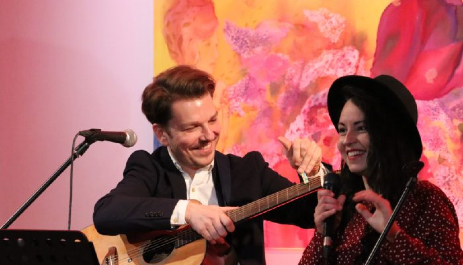 Kristīnes Pāžes un Didža Bordo koncerts Carnikavā