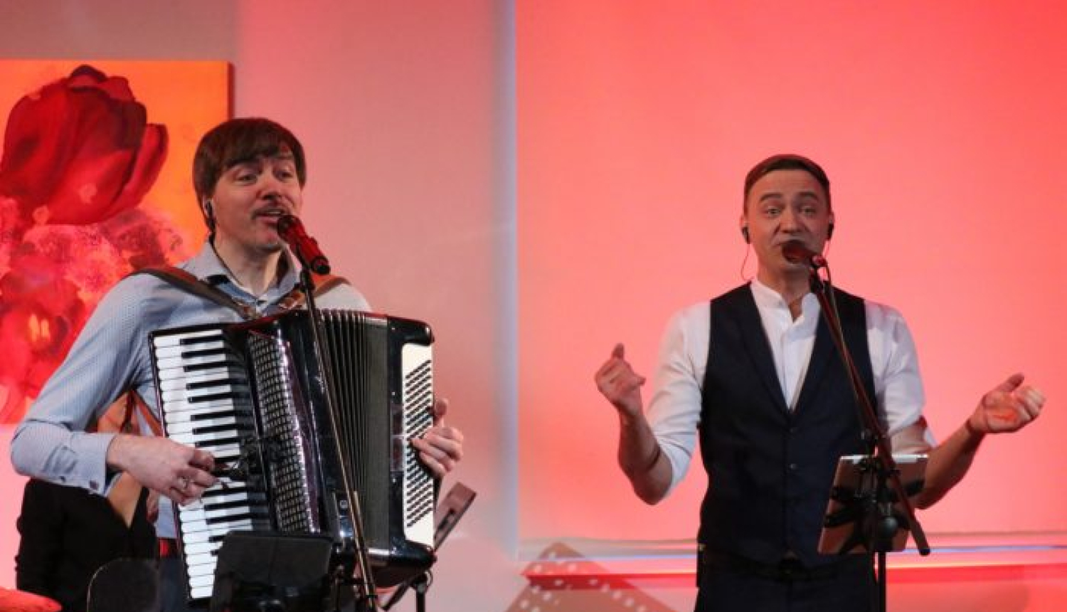 brāļu Jāņa un Ata Auzānu koncerts