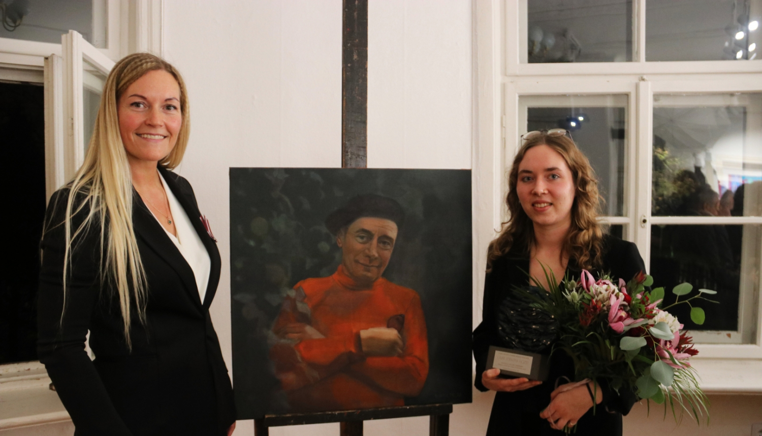 Miķelsone, Roze, Vācieša prēmija dzejā