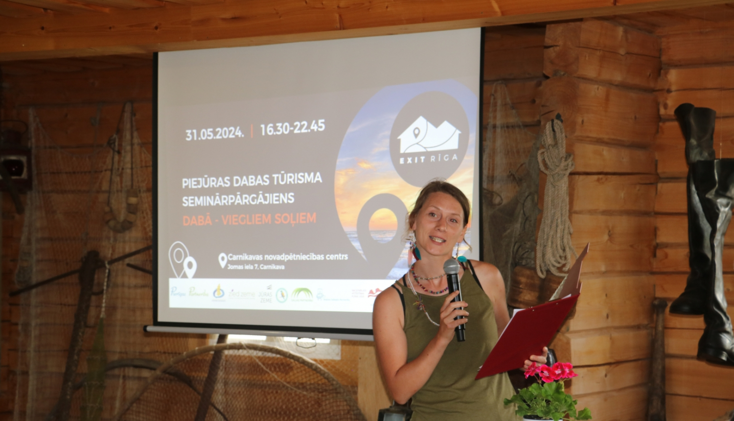 EXIT RIGA, seminārpārgājiens