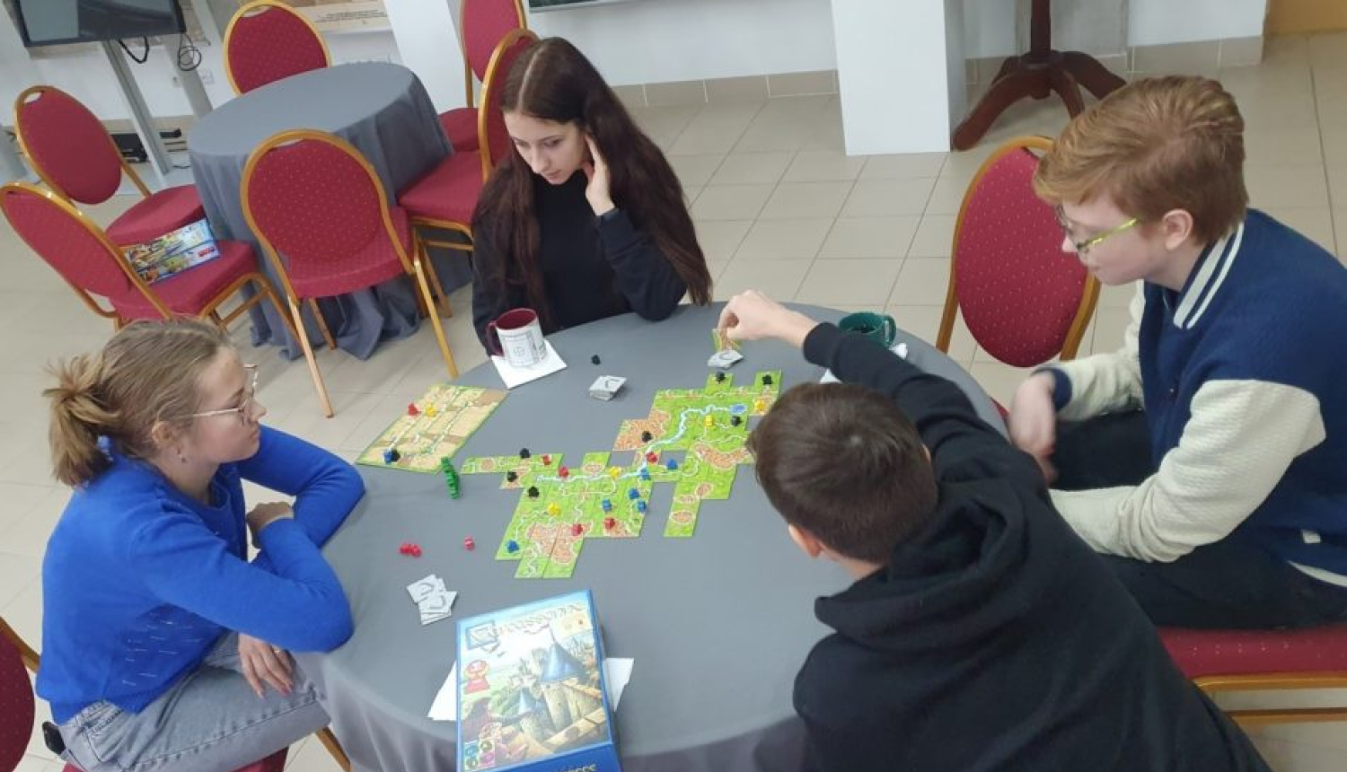 Ādažu jauniešu projekta ietvaros realizēts projekts “Spēļošana”, kas norisinājās no 10.oktobra līdz 31.decembrim