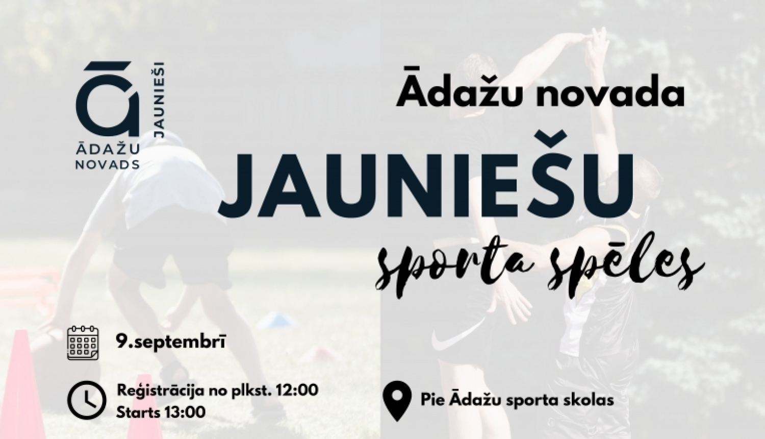 Ādažu novada jauniešu sporta spēles