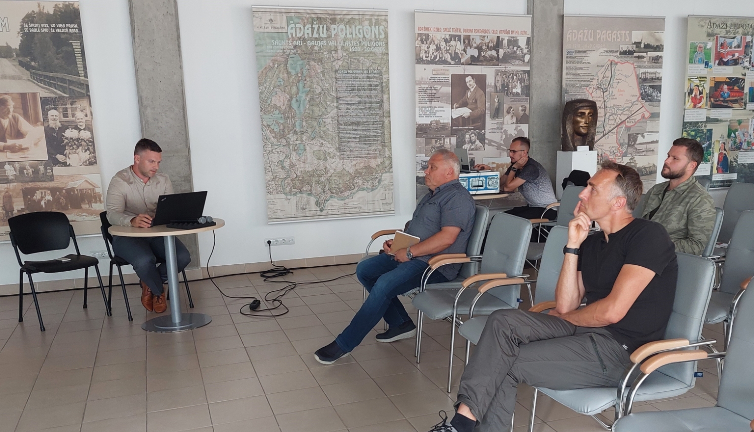 Jaunkūlu ielas pārbūves projekts, tikšanās ar iedzīvotājiem