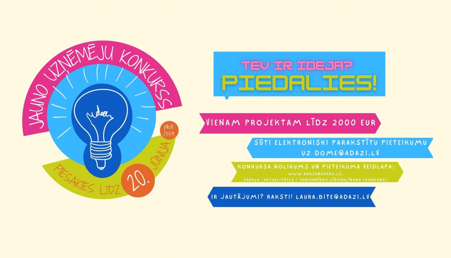jauno uzņēmēju konkurss - horizontal