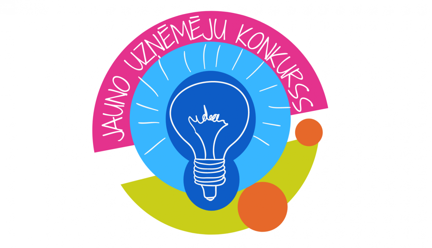 Jauno uzņēmēju konkurss - logo