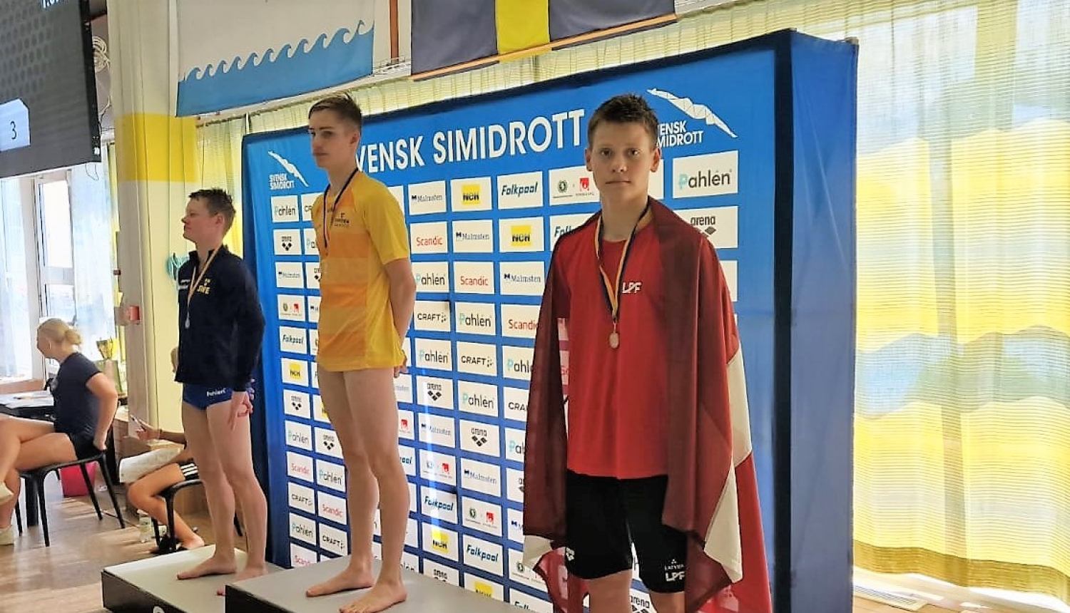 Kristaps Čilipāns, pa labi