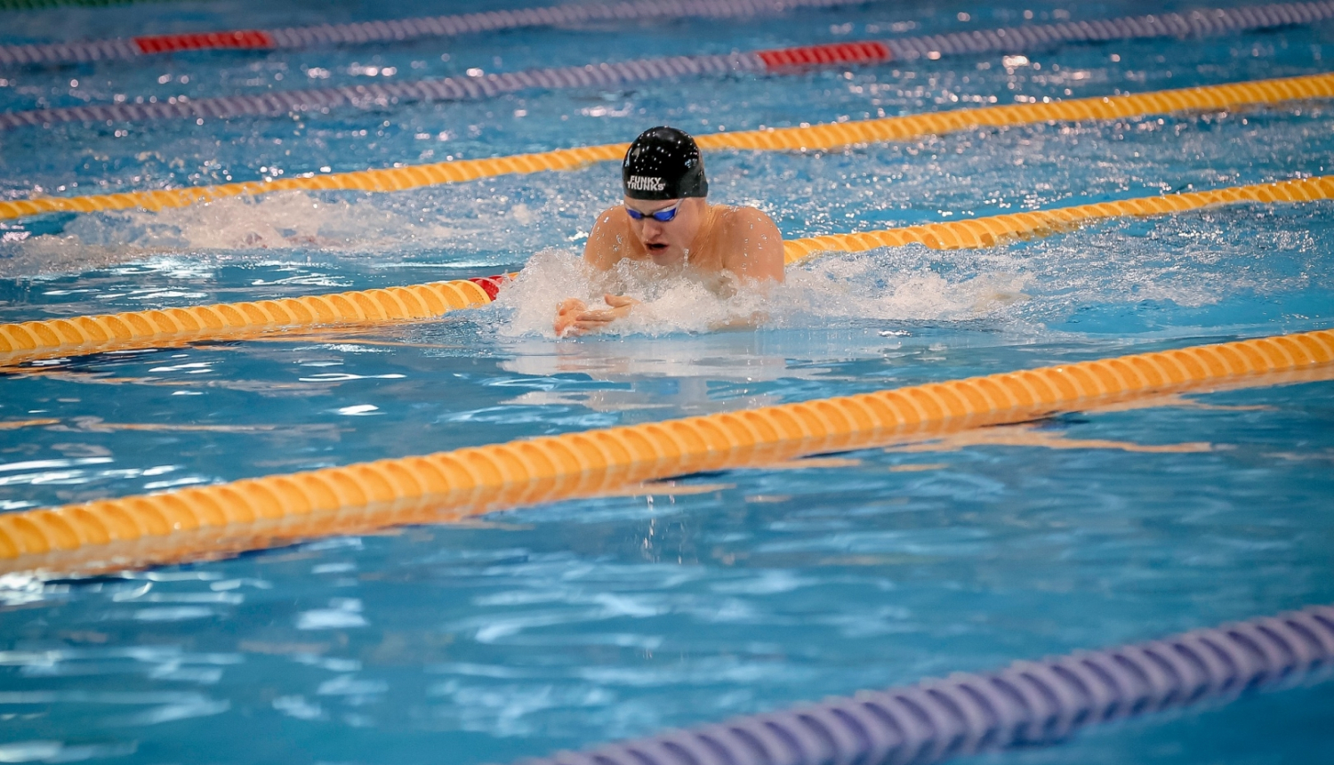 Kristaps Čilipāns - peldēšana