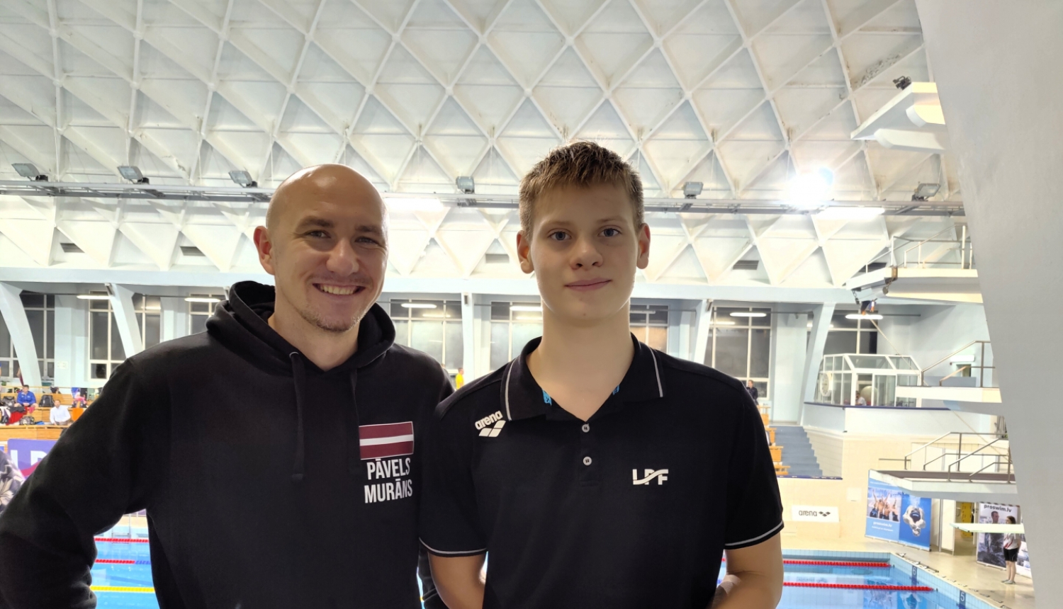 Pāvels Murāns, Kristaps Čilipāns