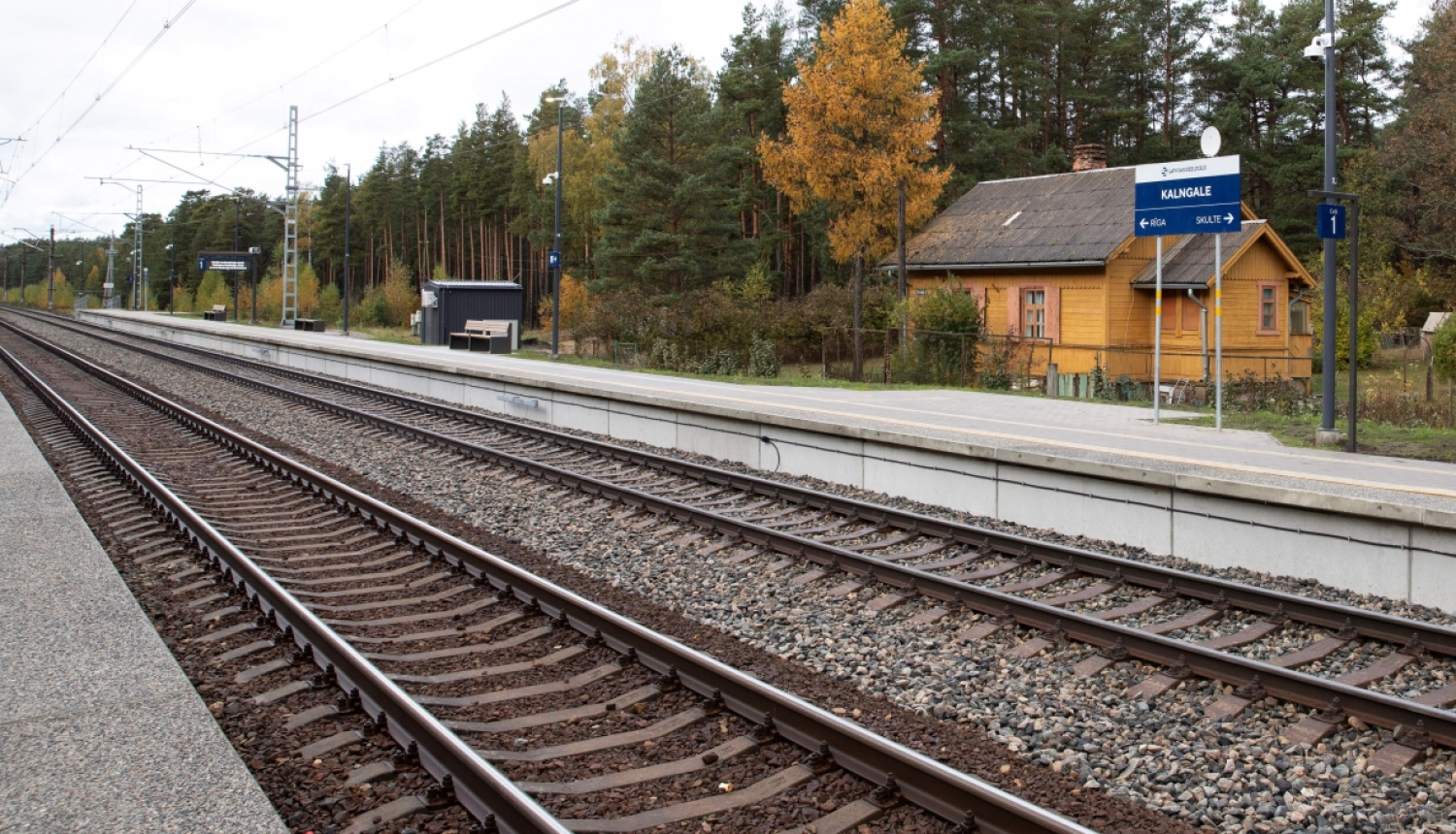 Stacija Kalngale, modernizēta