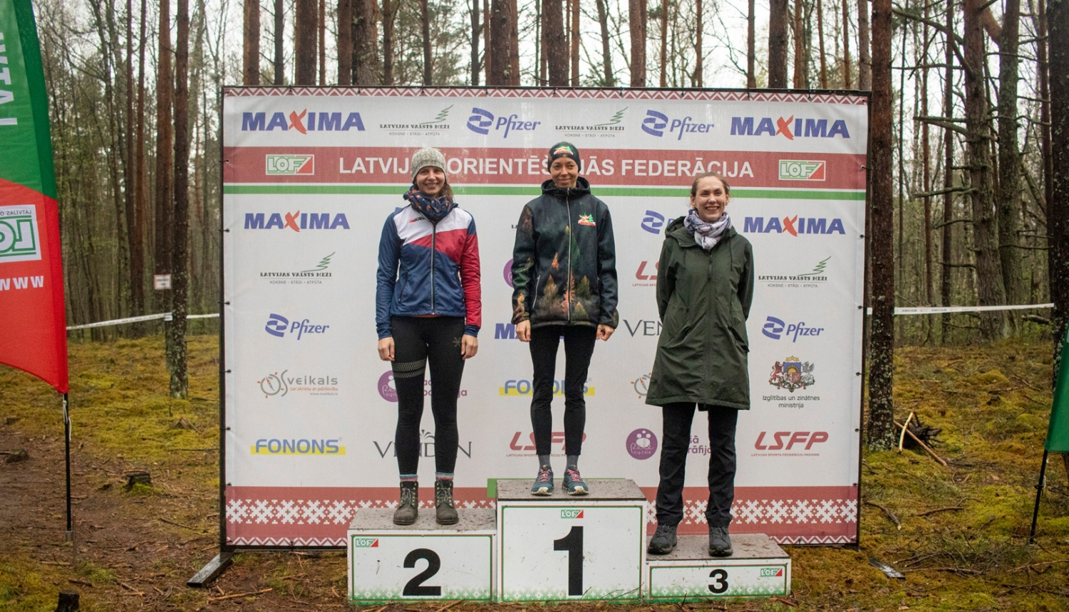 Ziemeļu divdienas 2024, uzvarētājas sievietēm