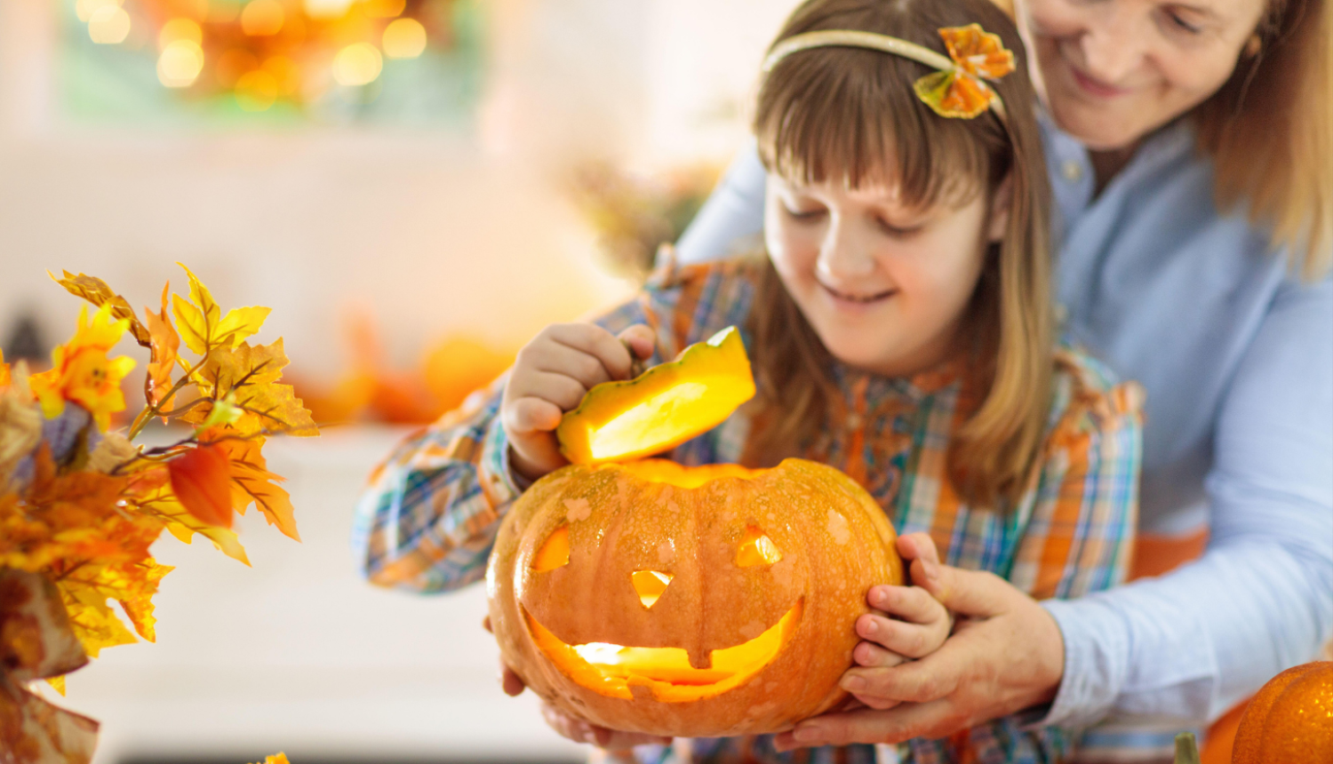 ķirbis, haloweeen, nometne