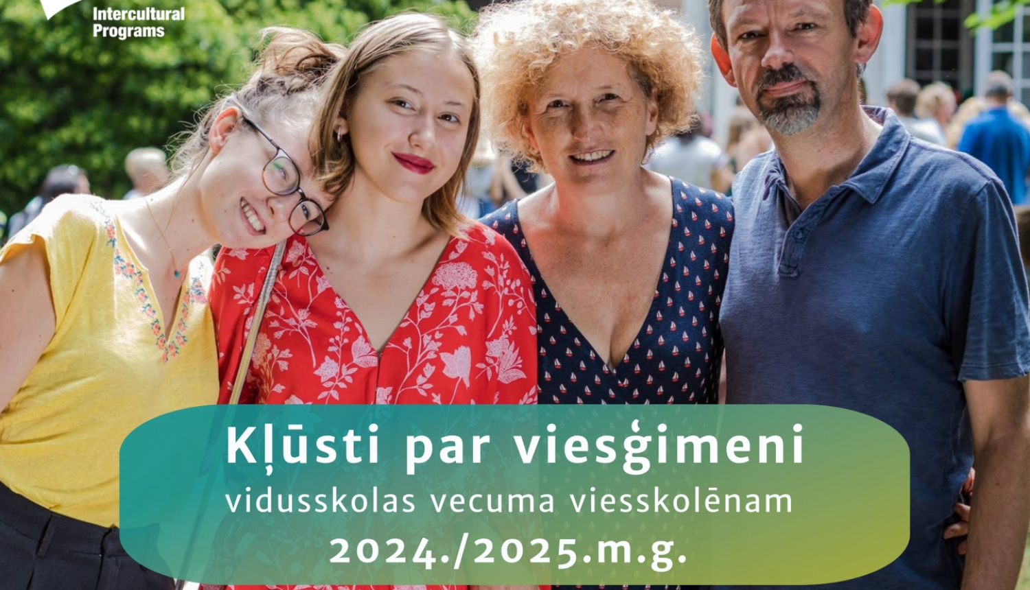 viesģimene, vidusskola, viesskolēns