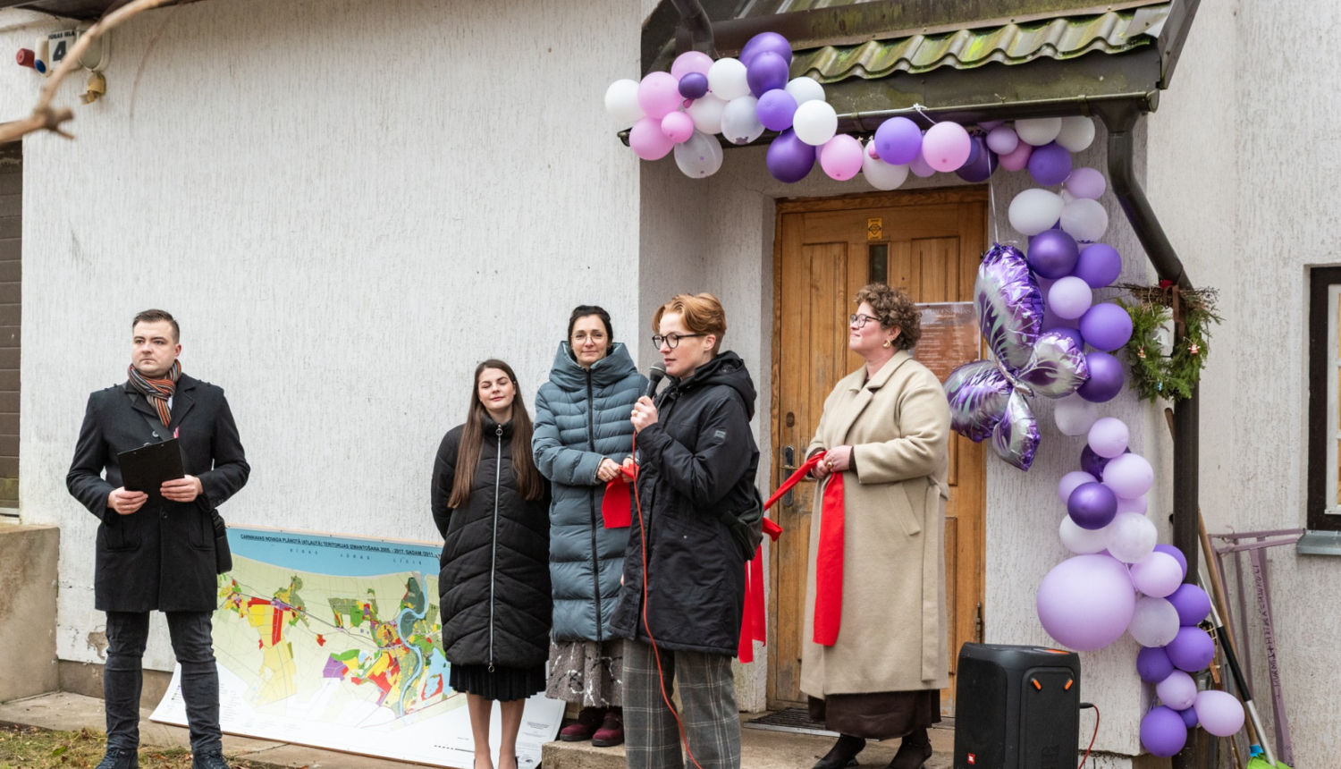 Koprades mājas atklāšana, Foto: Ineta Freimane